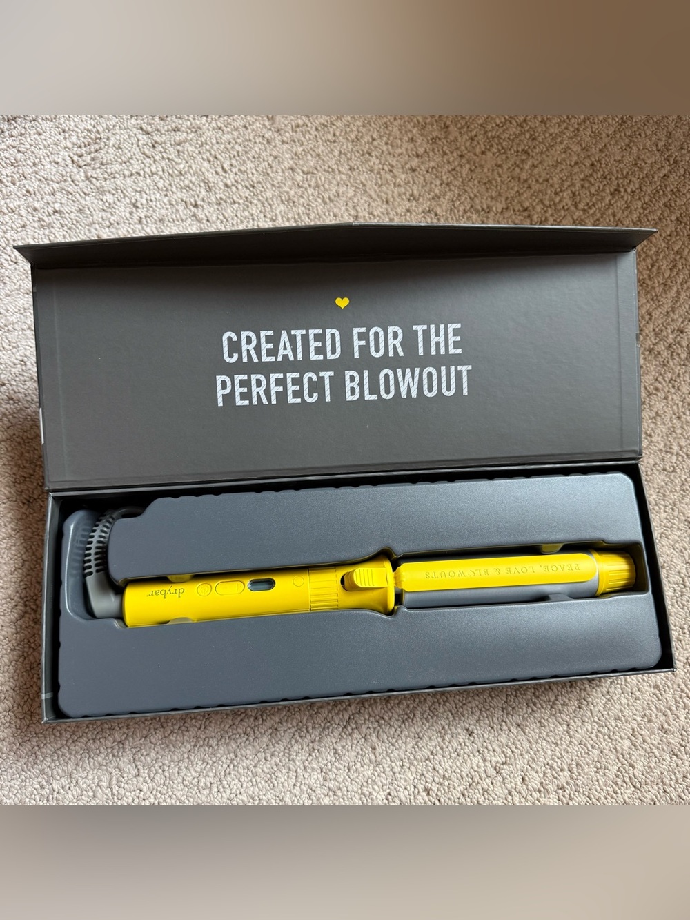 Drybar The 3-Day Bender Rotating Curling Iron